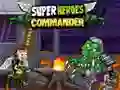 Igra Super Heroes Commander online