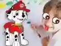 Igra Coloring Book: PAW Patrol online
