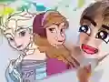 Igra Coloring Book: Frozen online
