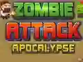 Igra Zombie Attack: Apocalypse online