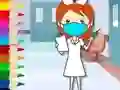 Igra Coloring Book: Doctor online