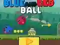 Igra Blue and Red Ball online