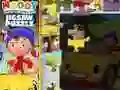 Igra Noddy Toyland Detective: Jigsaw Puzzle online