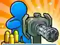 Igra Army Merge VS Zombies online