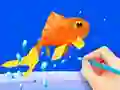 Igra Coloring Book: Fish online