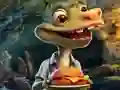 Igra Chef Lizard Escape online