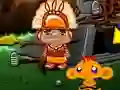 Igra Monkey Go Happy Stage 157 online