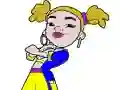 Igra Subway surfers: coloring book online