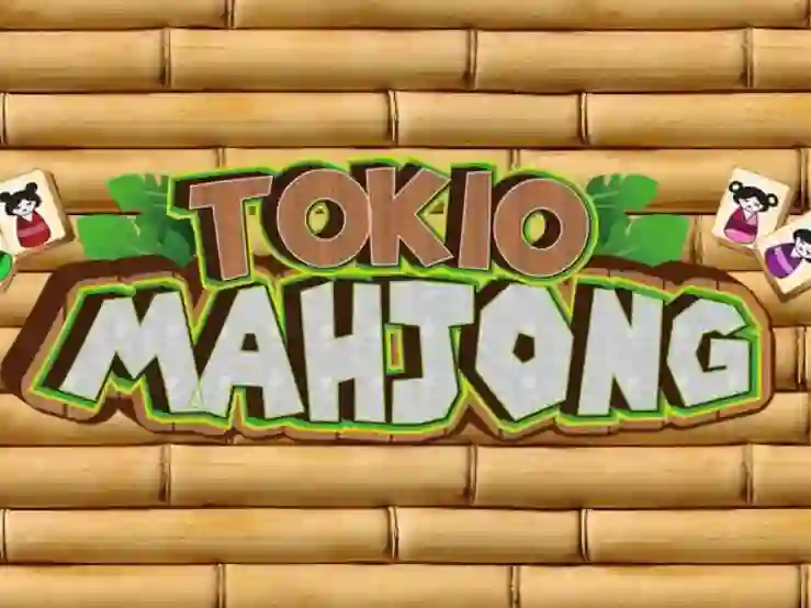 Igra Tokio Mahjong online