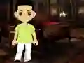 Igra Vampire House Boy Escape online