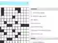 Igra LA Times Crossword online
