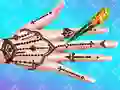 Igra Barbie Henna Tattoo Salon online