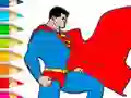 Igra Coloring Book: Superman online