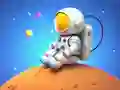 Igra Coloring Book: Spaceman Sitting online