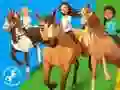 Igra Spirit Riding Free Jigsaw Puzzle online