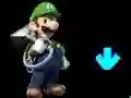 Igra FNF BOO: Luigi vs Kingboo online