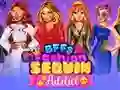 Igra BFFs Fashion Sequin Addict online