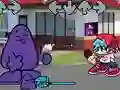 Igra Friday Night Funkin  vs Grimace Shake online