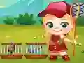 Igra Mike & Mia: Camping Day online