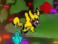 Igra FNF VS Pibby Pikachu online