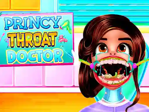 Igra Princy Throat Doctor online