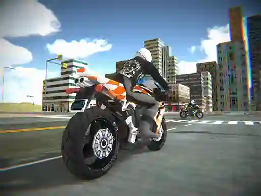 Igra City Police Bike Simulator online