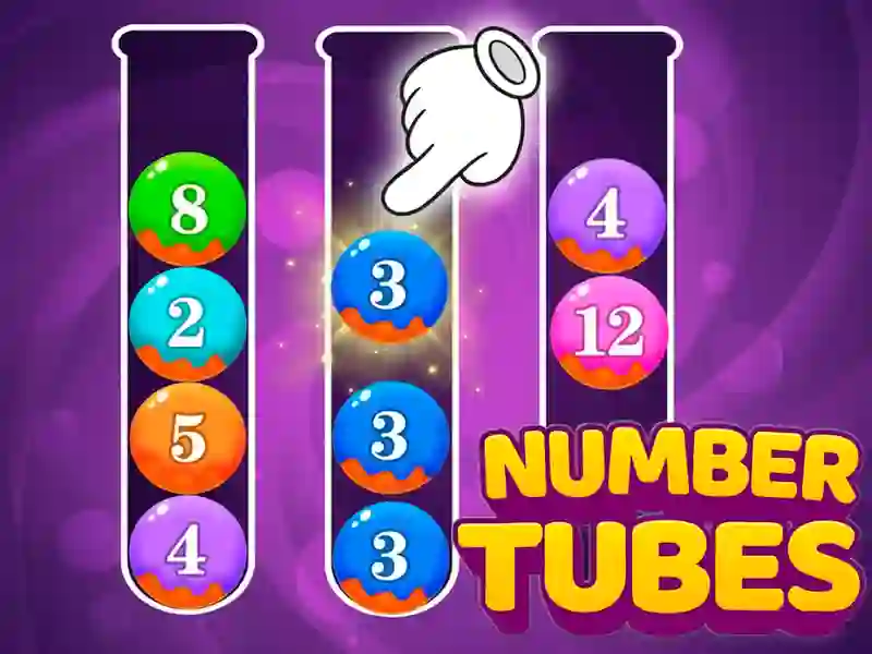 Igra Number Tubes online