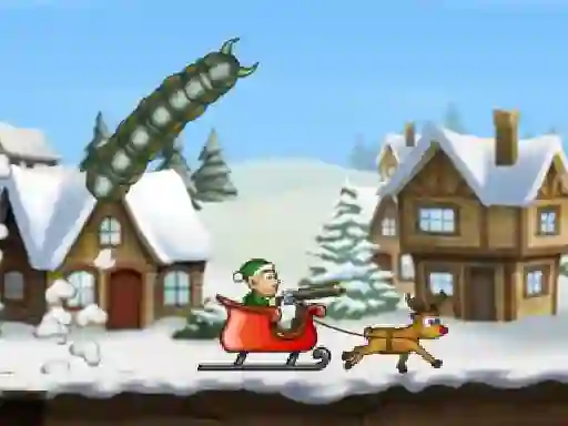 Igra Effing Worms Xmas online