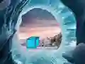 Igra Winter Ice Cave Escape online