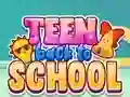 Igra Teen Back To School online