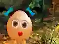 Igra Girl Egg Escape online