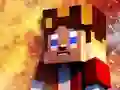 Igra Blocky Fire World online
