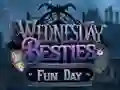 Igra Wednesday Besties Fun Day online
