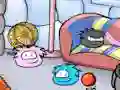 Igra Club Penguin PSA Mission 1: The Missing Puffles online