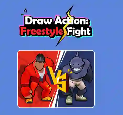 Igra Draw Action: Freestyle Fight online
