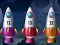 Igra Math Rockets Multiplication online