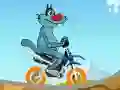 Igra Oggy And The Cockroaches Bike online