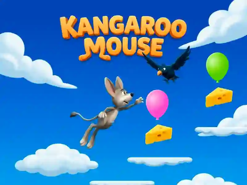Igra Kangaroo Mouse online