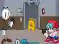 Igra Friday Night Funkin VS Henry Stickmin: Action online