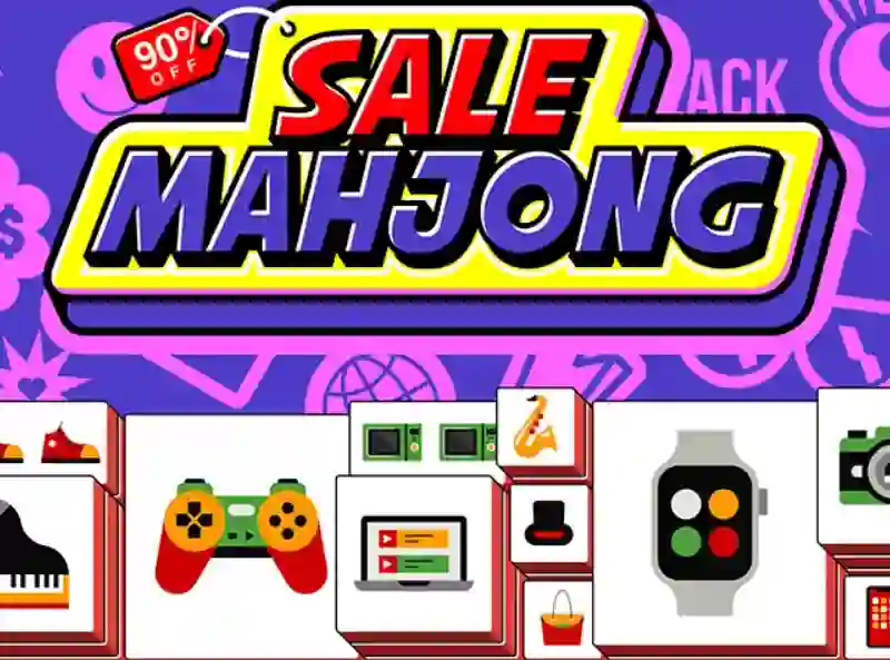 Igra Sale Mahjong online