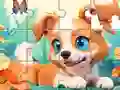 Igra Jigsaw Puzzle: Dog And Garden online
