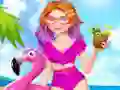 Igra Malibu Vibes Princess On Vacation online