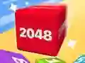 Igra Chain Cube 2048 3D 2 online