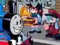 Igra FNF: Big Engine Brawl online