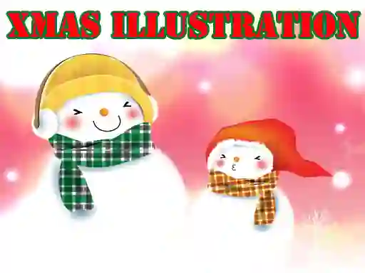 Igra Xmas Illustration online