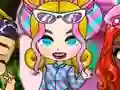 Igra Blonde Chibi Fashion Show online