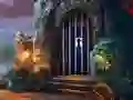 Igra Lovable Blue Monster Escape online