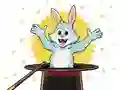 Igra Coloring Book: Magic Rabbit online