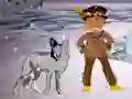 Igra Tribe Boy And Wolf (conculsion) online