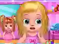 Igra Babysitter Kids Hair Salon online